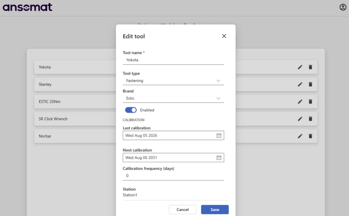 AMS additional features 2