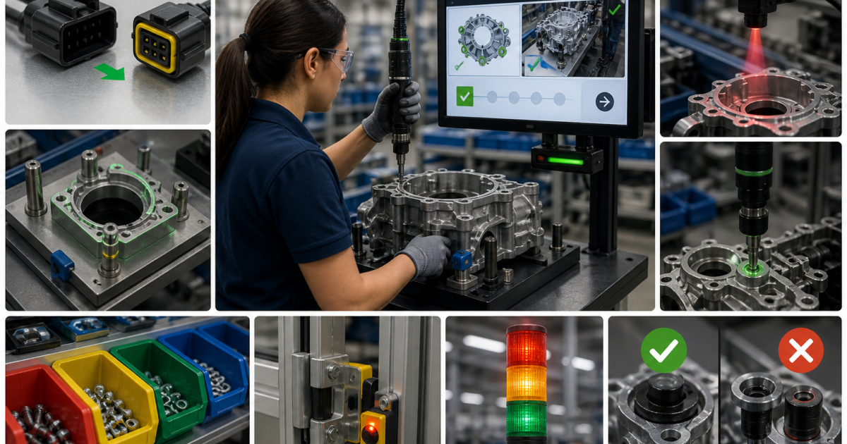 Poka-Yoke in Manufacturing: How to Eliminate Assembly… | Ansomat