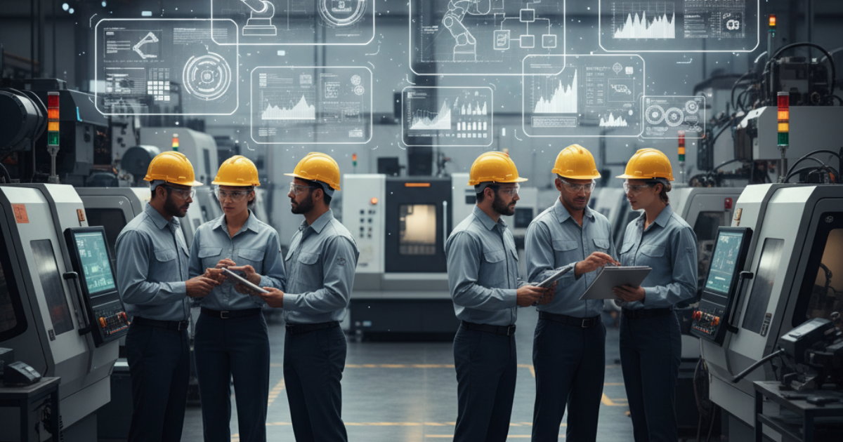 From Tribal Knowledge to Digital Work Instructions | Ansomat