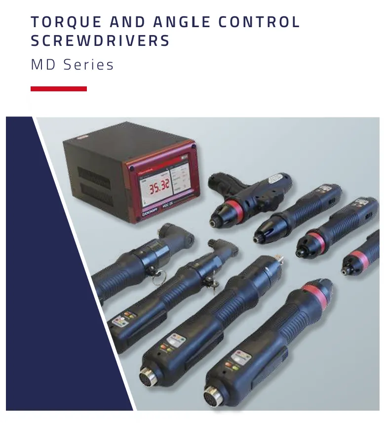MD series screwdriver system