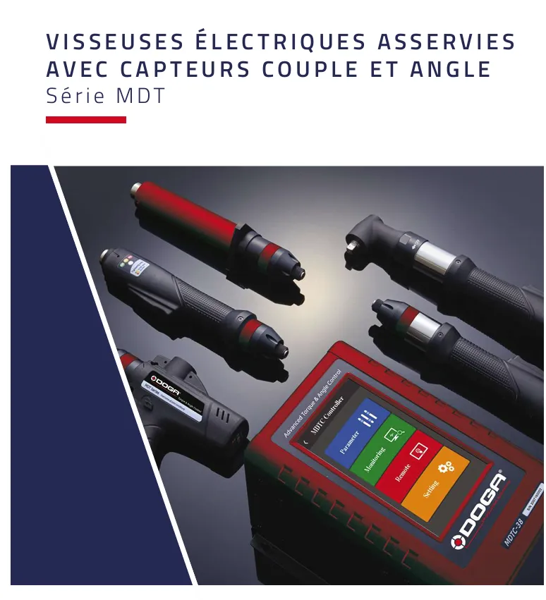 MDT series screwdriver system