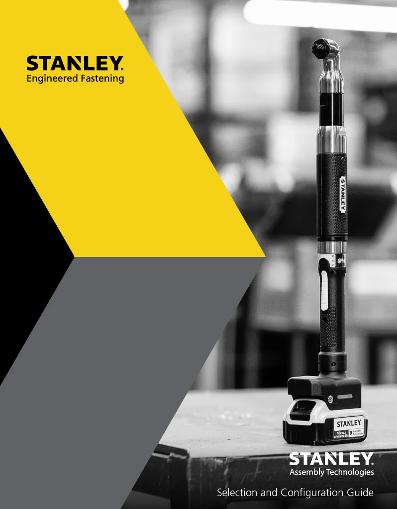 Stanley DC tools catalogue