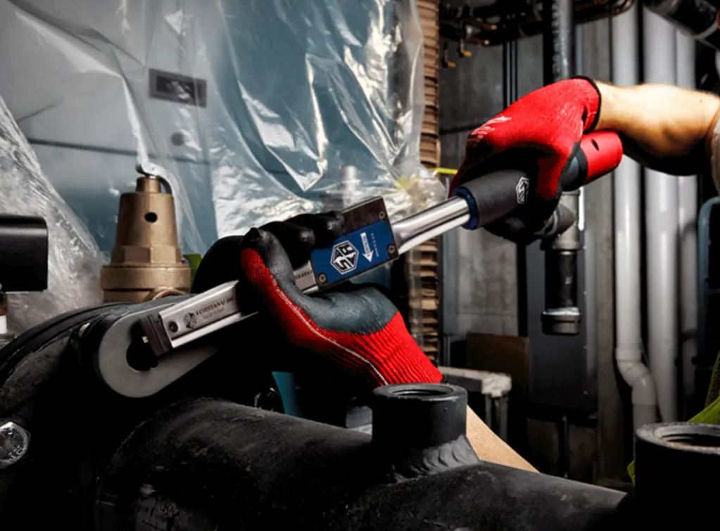 Can you replace the torque tool in the picture wit