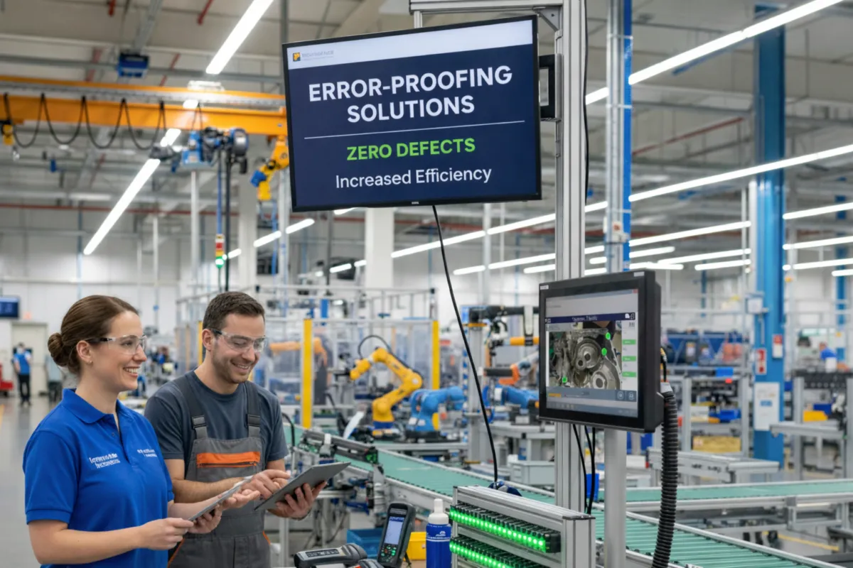 Partners on shop floor dwi