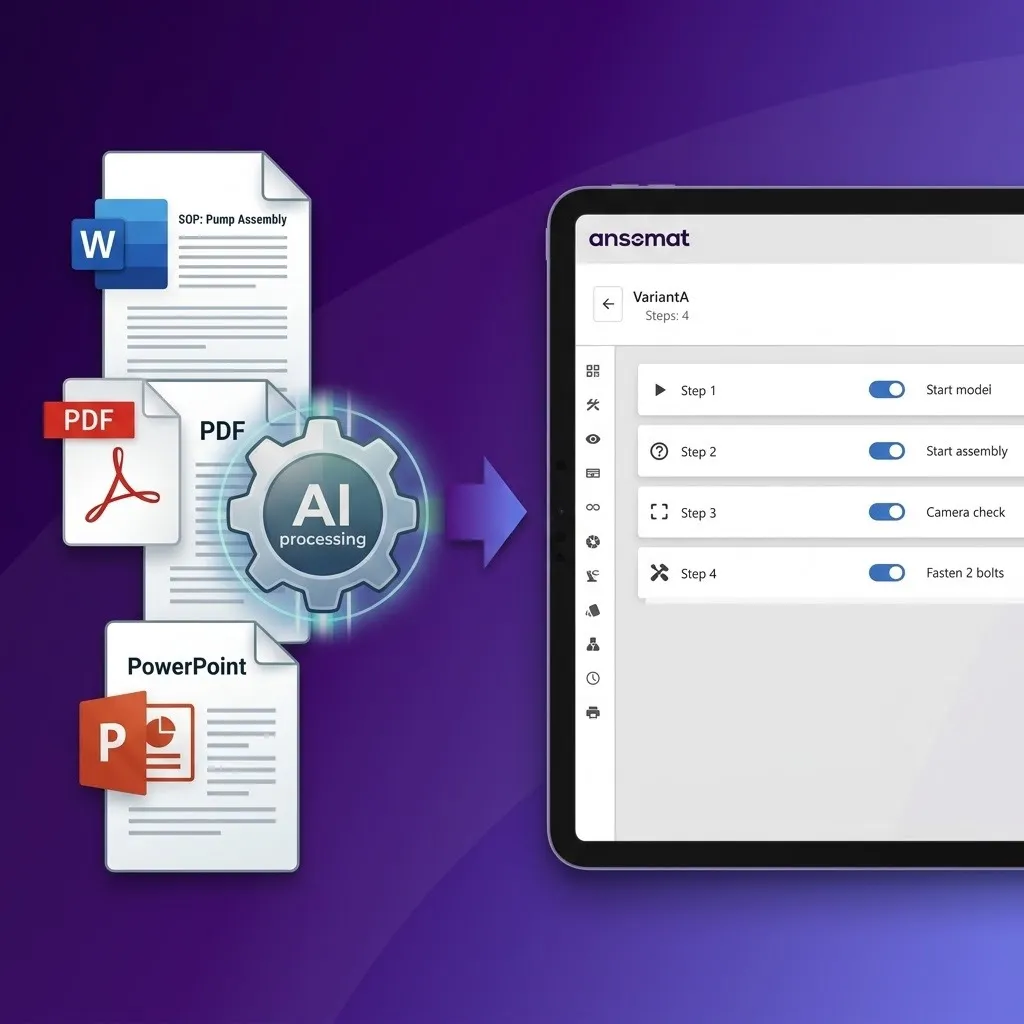Automatic instruction generation